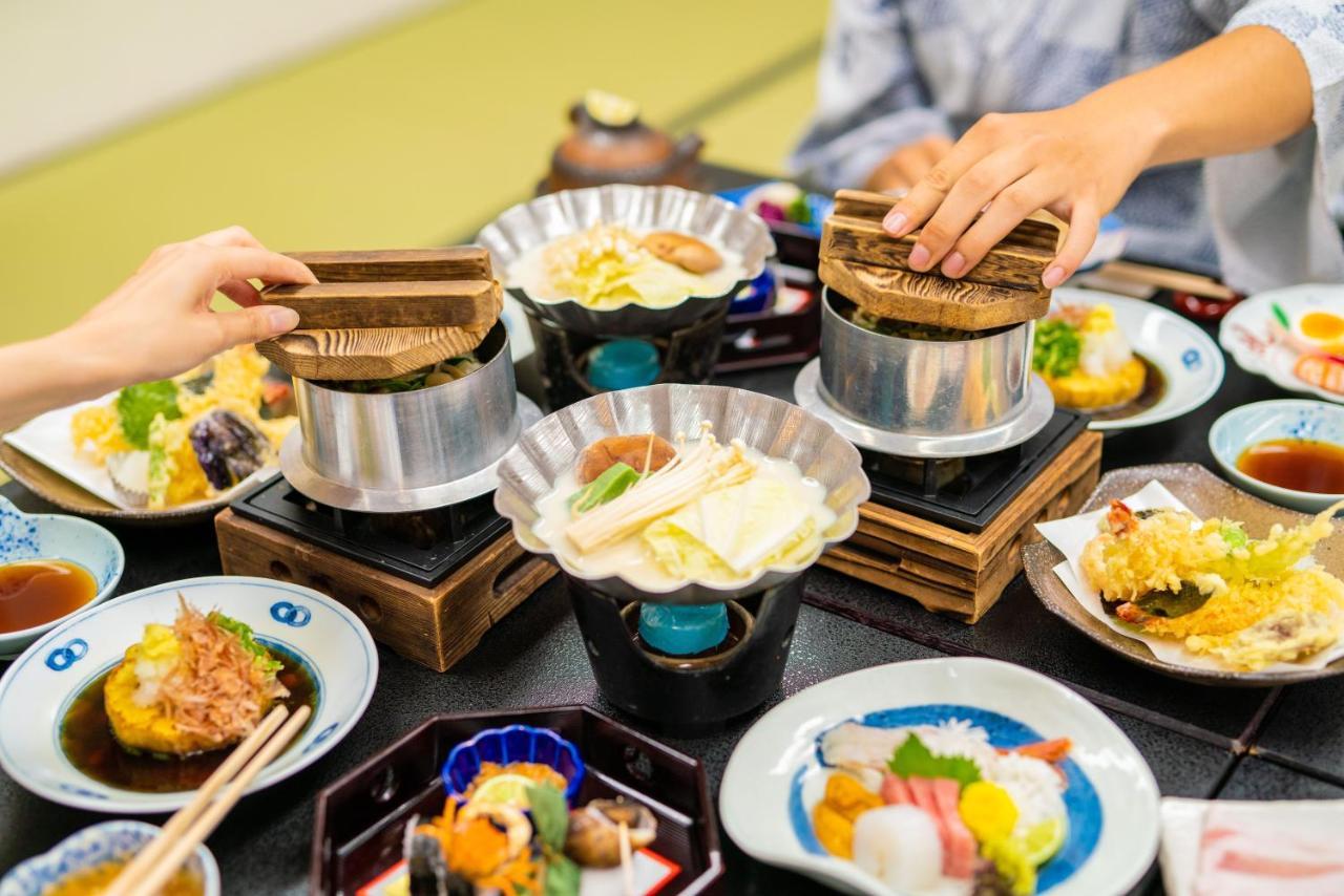 京都駅前ひふみ旅館（Hifumiryokan Kyoto Station) Exteriör bild